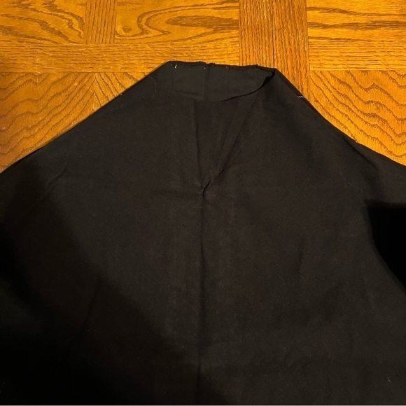 Pyer Moss Oversized Artsy Black High Neck Top Sz XS - Picture 4 of 13